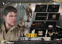 Soldier Story  Scale WWII U.S. 101st AirborneDIV. 1st Battalion 506th PIR 1/6 アクションフィギュア SS-126