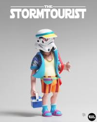  ZCWO x Luaiso Lopez  The Stormtourist   25cm  フィギュア