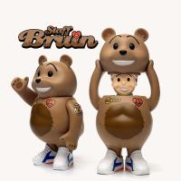 ZCWO STAFF BRUIN  Mr. bear  14cm  フィギュア ZC411