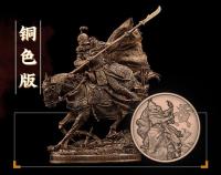 予約 Infinity Studio Three Kingdoms Heroes Series-Huang Zhong 1/7 フィギュア Bronzed edition ICD0016B