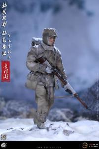 予約 POPTOYS  The War to Resist US Aggression and Aid Korea-- Recruit Bomber List 1/12 アクションフィギュア CMS005