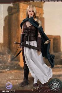 予約 HENG TOYS  Persian female archer 1/6 アクションフィギュア PE012 Standard version