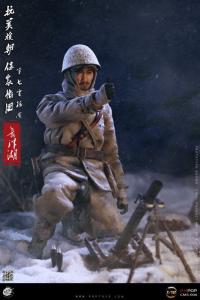 予約 POPTOYS  The War to Resist US Aggression and Aid Korea -- Gunner of the seventh companyList 1/12 アクションフィギュア CMS006