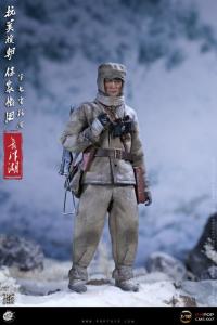 予約 POPTOYS The War to Resist US Aggression and Aid Korea -- Commander of the seventh company List 1/12 アクションフィギュア CMS007	