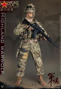 予約 Flagset mkz Wolf Warriors  Shooter 1/6 アクションフィギュア FS-73045B