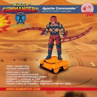 予約 Ramen Toy   80s Commander RETRO series 8CR01 Apache Commander  アクションフィギュア 8CR01