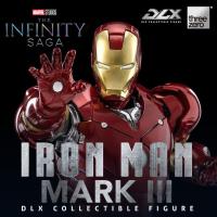 予約 Threezero  DXL  Iron Man Mark 3   アクションフィギュア 3Z02530C0