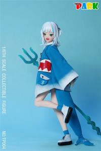 予約 TOYS PARK   Shark girl  1/6 フィギュア  TP004  素体無し