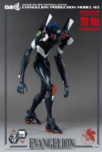 予約 Threezero  ROBO‐DOU  EVA  3号机 25cm アクションフィギュア 3Z02310C0