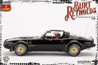 予約 Infinite Statue  Burt Reynolds PONTIAC FIREBIRD 1/18  フィギュア 