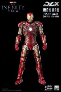  threezero  The Infinity Saga DLX Iron Man Mark43  アクションフィギュア 3Z03650C0 Battle damage Edition