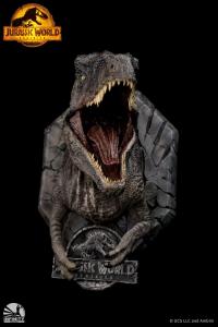 Infinity Studio  Jurassic World Dominion” Giganotosaurus Wall Mounted Bust  フィギュア