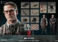 DAFTOYS x E.JOE custom  Justice League  butler  Alfred Pennyworth  アクションフィギュア F026