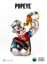 予約 FORCE OF ART x POP SUNDAY  Popeye  Platinum Coast   25cm フィギュア  Platinum Coast Edition