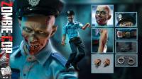 7CC TOYS  ZOMBIE COP  1/6 アクションフィギュア NO:07