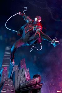 予約 Sideshow  Spider-Man  Miles Morales  フィギュア  300822