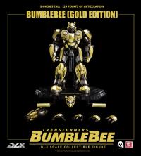 予約 Threezero x Hasbro  Transformers Bumblebee  DLX Bumblebee Gold Edition  アクションフィギュア 3Z0294-EX  