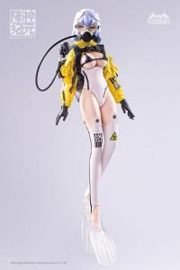 予約 HASUKI  SEANCE ERA series NO.2 Craken  1/12  アクションフィギュア SE002