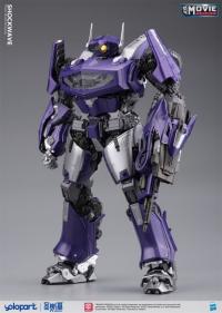  yolopark x SOSKILL  Bumblebee Transformers  Shockwave 30cm 未組立 アクションフィギュア  YP30M6SW