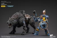 予約 JOYTOY  Space Wolves Thunderwolf Cavalry Frode 1/18  アクションフィギュア JT3099