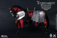 予約 COOMODEL  SUPERALLOY  EMPIRE LEGEND  ARMORED WAR HORSE 1/6  フィギュア  EL011  BLACK RED VERSION