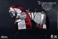 予約 COOMODEL  SUPERALLOY  EMPIRE LEGEND  ARMORED WAR HORSE 1/6  フィギュア  EL010  RED WHITE VERSION