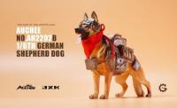 予約 Auchee × JXK  German Shepherd Dog 1/6 フィギュア AH2202B