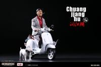 予約 BOBTOYS  Security Captain Hong Qiang Grey suit 1/12  アクションフィギュア CJH-005