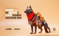 予約 Auchee × JXK  German Shepherd Dog 1/6 フィギュア AH2202A