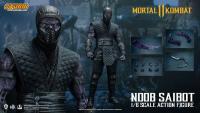 予約 Storm Toys  《 モータルコンバット 》  Mortal Kombat  NOOB SAIBOT   1/6  アクションフィギュア  DCMK12