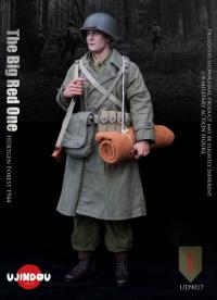  UJINDOU   “The Big Red One” U.S. Army Infantryman,Hürtgen Forest 1944  1/6  アクションフィギュア  UD9017