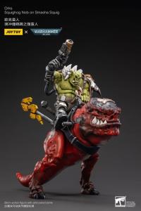 予約 JOYTOY Orks Squighog Nob no Smasha Squig 1/18 アクションフィギュア JT3112