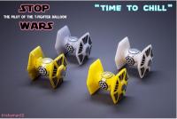 予約 STOPWARSPt.3  THE PILOT OF THE T-FIGHTER BALLOON  1/6 アクションフィギュア FB-10097