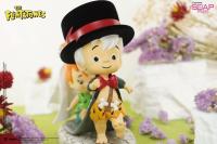 予約 Soap Studio  The Flintstones  バンバンとベス “私たちは結婚しました” 15cm  フィギュア  CA143