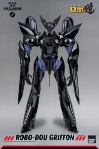 予約 Threezero  機動警察パトレイバー  GRIFFON  ROBO-DOU  24.4cm  アクションフィギュア 3Z02230W0  さいはん