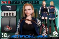 WAR STORY TOYS  Red Ribbo Killer  Android 18  1/6 アクションフィギュア  WS016A