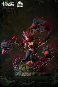  InfinityStudio  リーグ・オブ・レジェンド   League of Legends  Rise of the Thorns  Zyra  1/4  フィギュア 