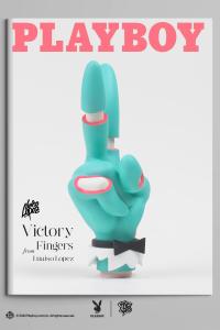 予約 ZCWO x Playboy  Victory Fingers   フィギュア