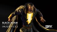 予約 Silver Fox Collectibles  Black Adam 1/8 フィギュア  796603669675