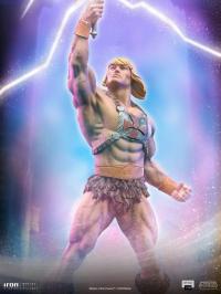 予約 Iron Studios  Masters of the Universe  He-Man 1/10  フィギュア  HEMAN71722-10  Normal Edition