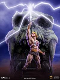 予約 Iron Studios  Masters of the Universe  He-Man 1/10  フィギュア  HEMAN71622-10  Deluxe Edition