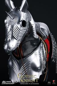 COOMODEL   SUPERALLOY -SERIES OF EMPIRES - GOTHIC ARMORED WAR HORSE  1/6 アクションフィギュア  SE117