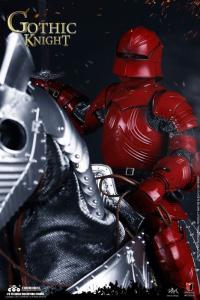 予約 COOMODEL   SUPERALLOY - SERIES OF EMPIRES -GOTHIC KNIGHT  1/6 アクションフィギュア SE116  SPECIAL COLOR VERSION