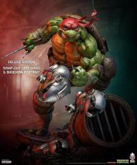 予約 Sideshow x PCS   Teenage Mutant Ninja Turtles  Raph  1/3  フィギュア  9115492  Deluxe Edition