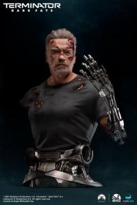  InfinityStudio  Terminator: Dark Fate T-800 ライフサイズ バスト 