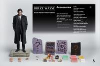 予約 Queen Studios INART バットマン コート版 1/6 アクションフィギュア 植毛版