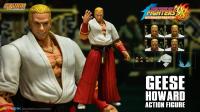 Storm Toys  The King of Fighters '98  ギース・ハワード Geese Howard  アクションフィギュア  SKKF06