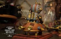 予約 STEAMARTS   MR.BLUE’S AIRSHIP  15cm  フィギュア  grey blue