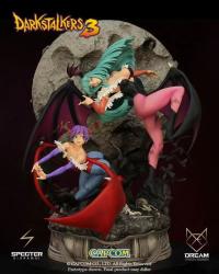 Dream Figures  Vampire Hunter  DARKSTALKERS3  モリガン・アーンスランド   リリス 1/6  フィギュア