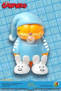  FoolsParadise  Garfield -  "I am not Sleeping"  50cm  フィギュア  Blue Edition